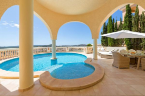 Luxury Meerblick Villa Buena Vista in Santa Ponsa